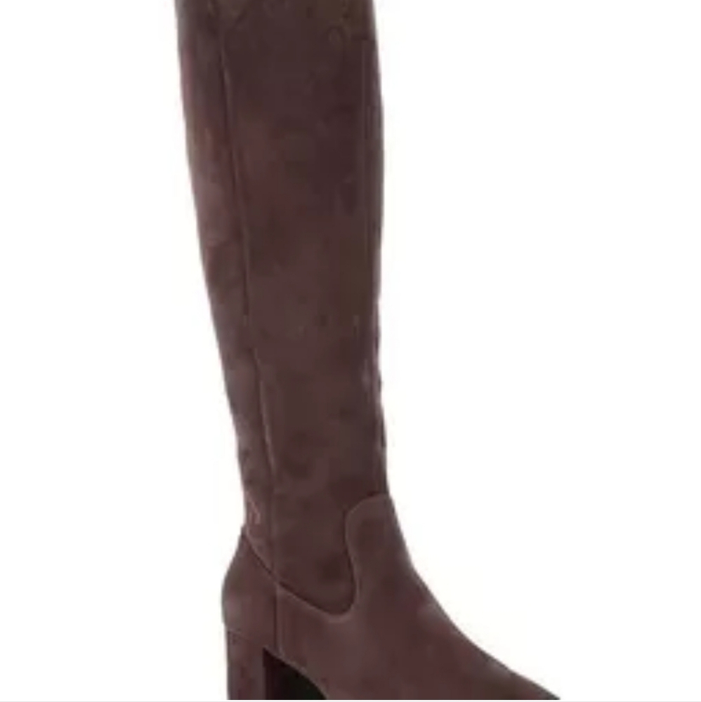 ALEX MARIE WOMEN'S SUEDE knee-high Boots Size 8.5